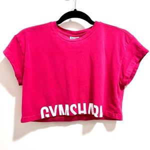 Gym Shark Crop Top